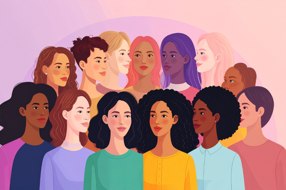 DIVERSIDADE DE MULHERES